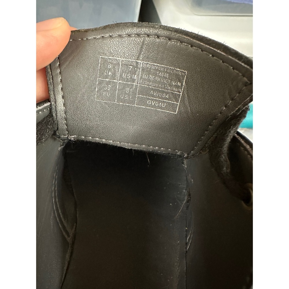 Dr. Martens 1461 Vegan Felix Oxford Shoes Black Matte Mens 7 Womens 8 14046 - Picture 8 of 10